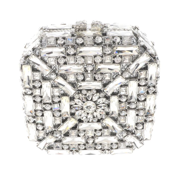 Crystal Rhinestone Evening Bag
