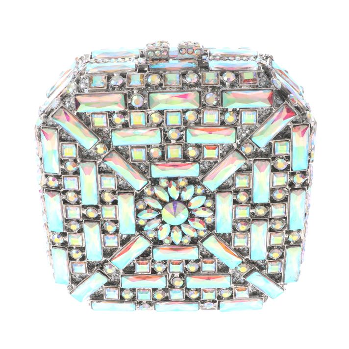 Crystal Rhinestone Evening Bag