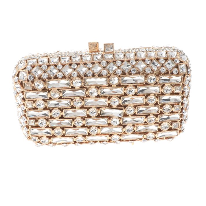 Crystal Rhinestone Evening Bag