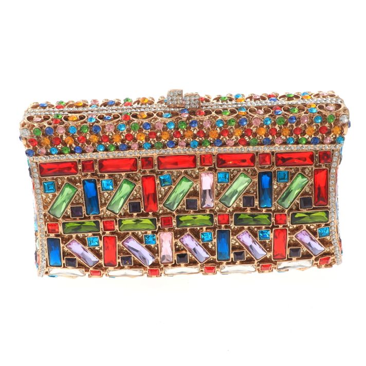 Crystal Rhinestone Evening Bag