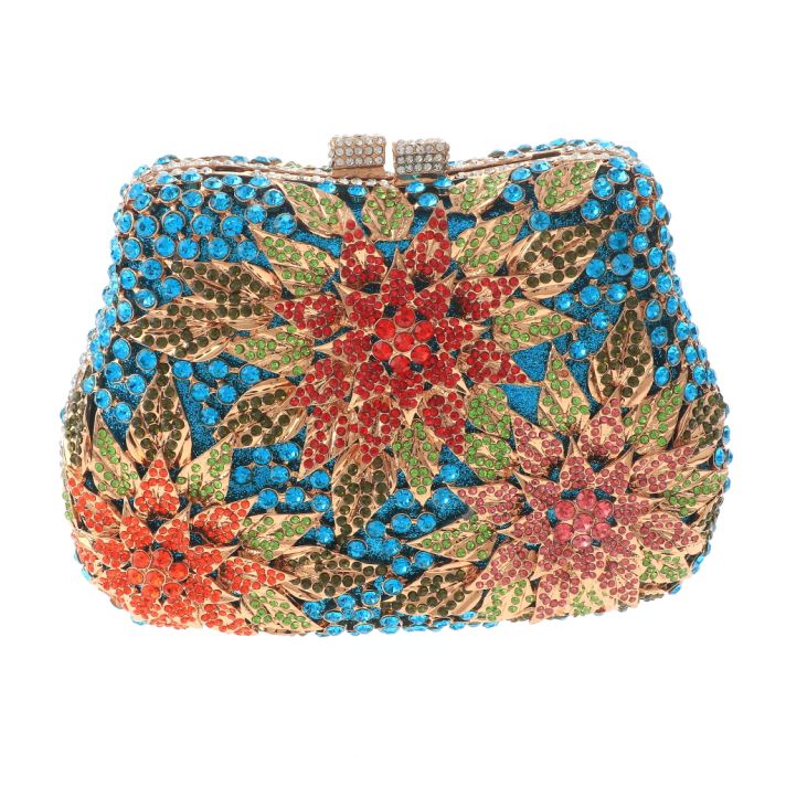 Crystal Rhinestone Evening Bag
