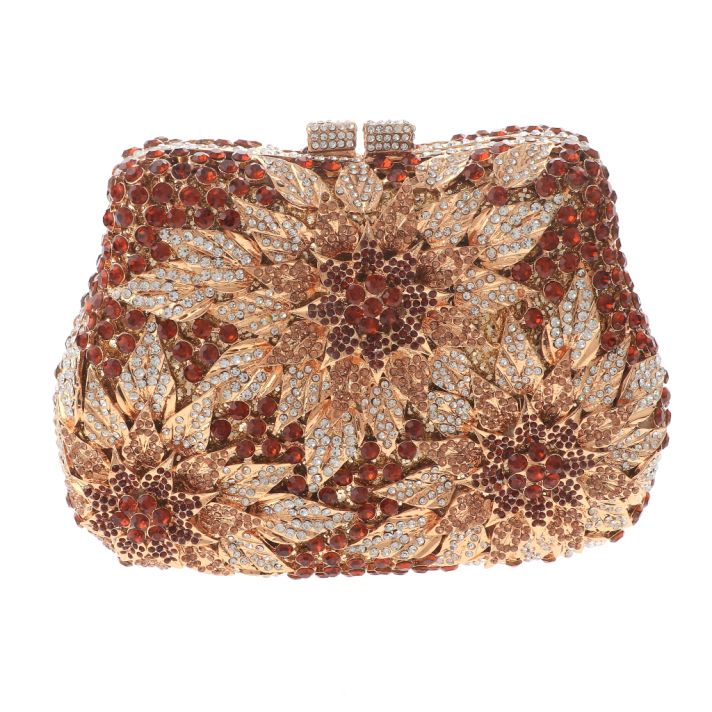 Crystal Rhinestone Evening Bag