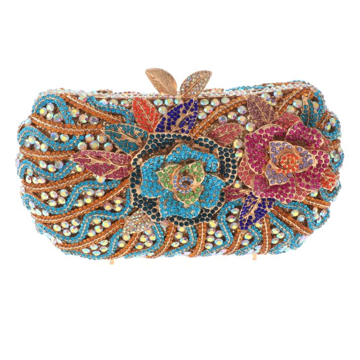 Crystal Rhinestone Evening Bag