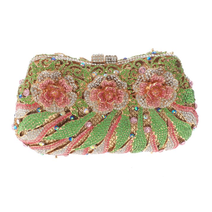 Crystal Rhinestone Evening Bag