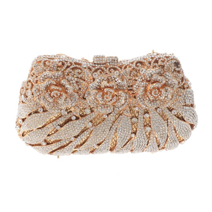 Crystal Rhinestone Evening Bag