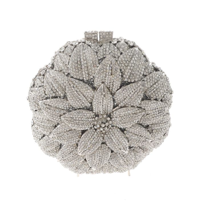 Crystal Rhinestone Evening Bag