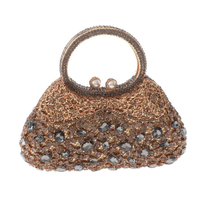 Crystal Rhinestone Evening Bag