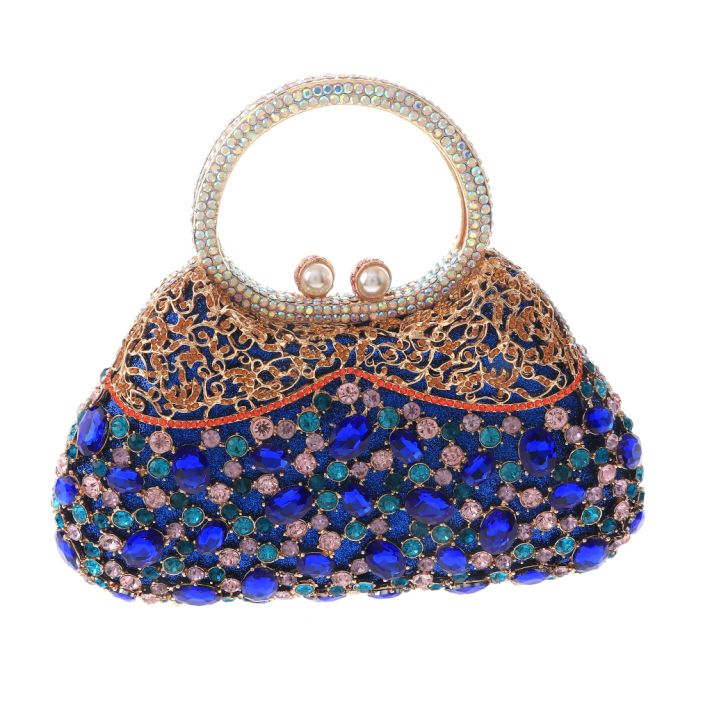 Crystal Rhinestone Evening Bag