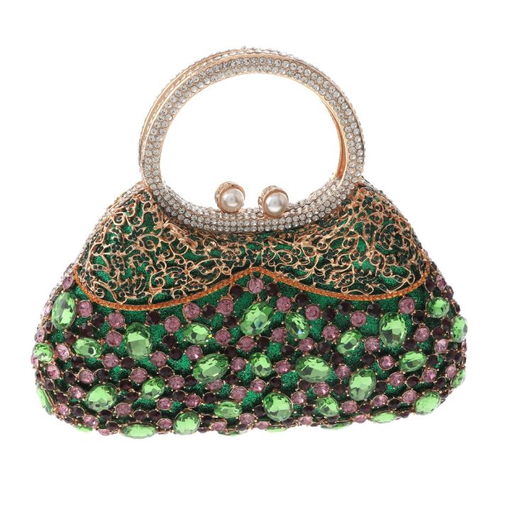 Crystal Rhinestone Evening Bag