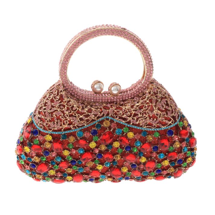 Crystal Rhinestone Evening Bag