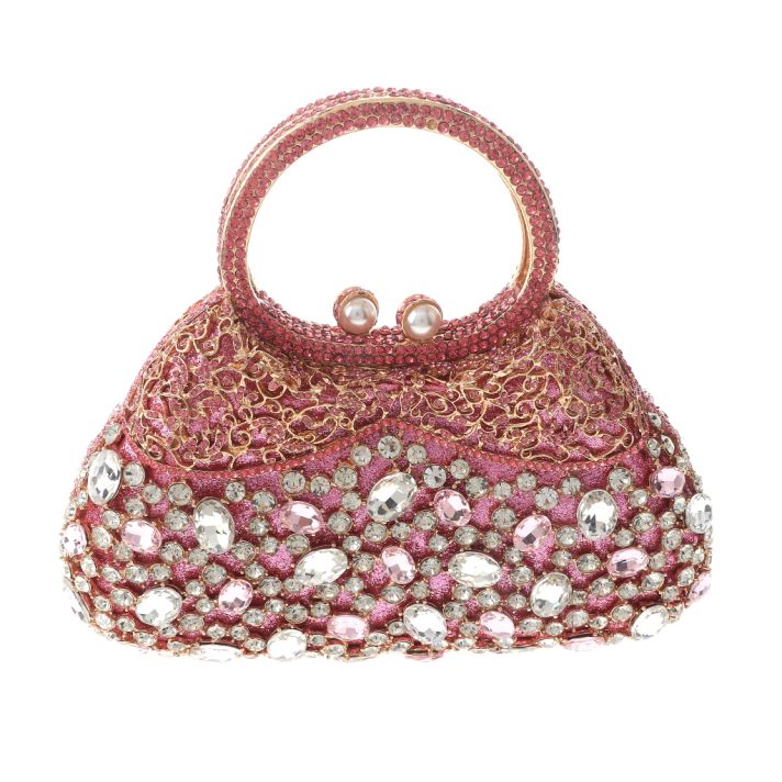 Crystal Rhinestone Evening Bag