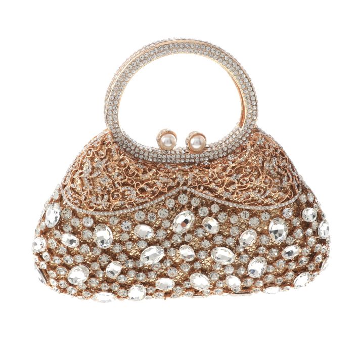 Crystal Rhinestone Evening Bag