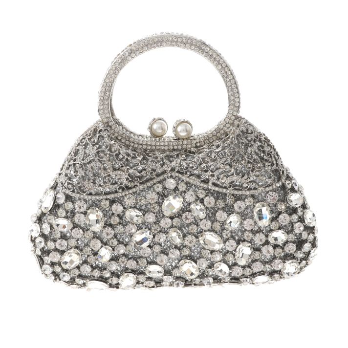 Crystal Rhinestone Evening Bag