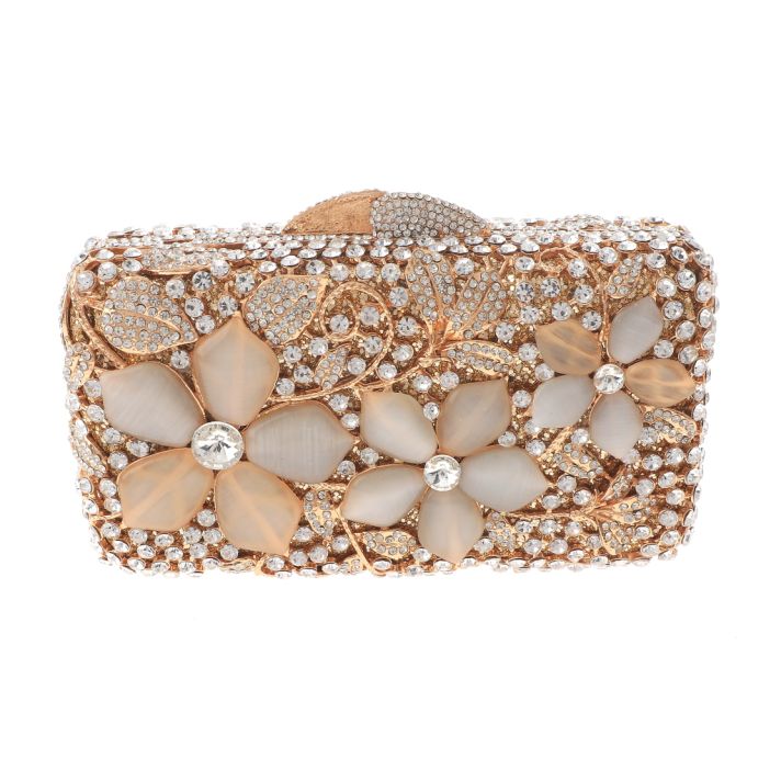 Crystal Rhinestone Evening Bag