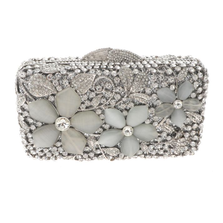 Crystal Rhinestone Evening Bag
