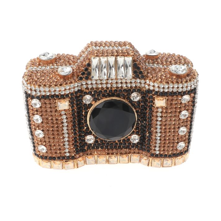 Crystal Rhinestone Evening Bag