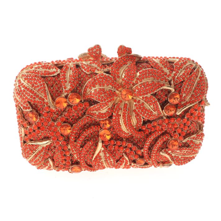 Crystal Rhinestone Evening Bag