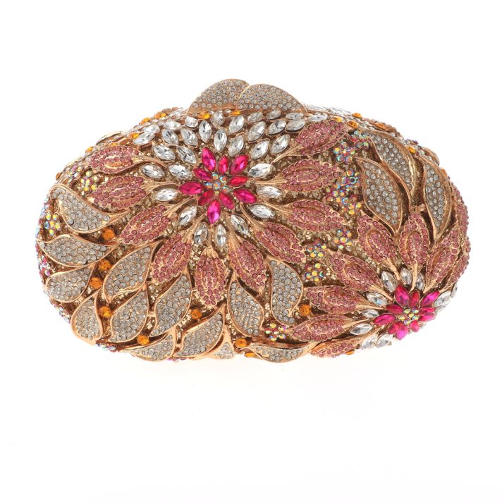 Crystal Rhinestone Evening Bag