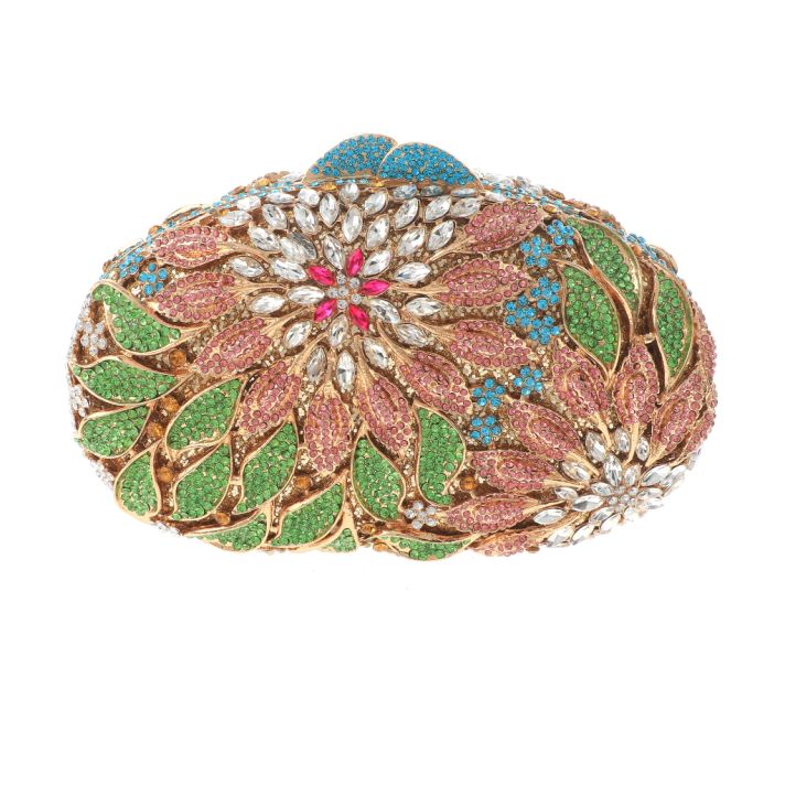 Crystal Rhinestone Evening Bag