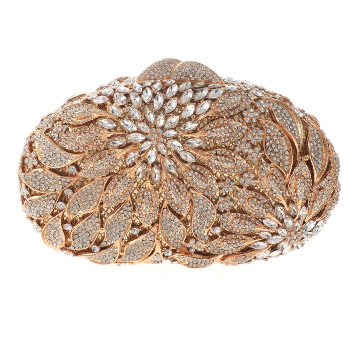 Crystal Rhinestone Evening Bag