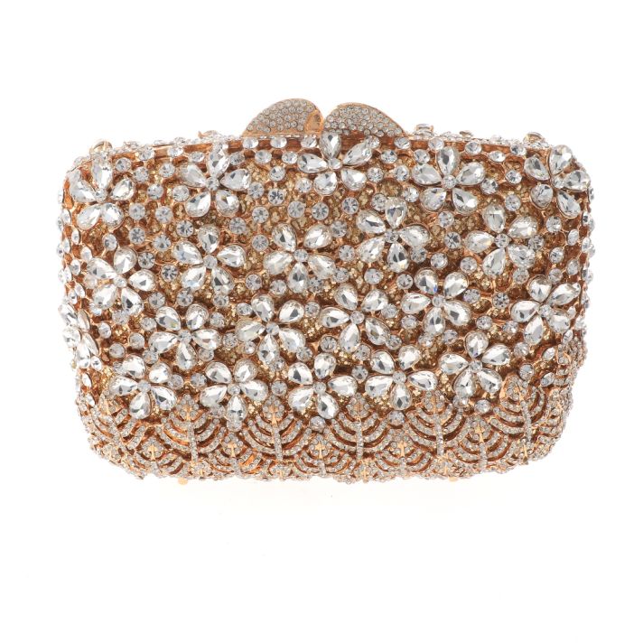 Crystal Rhinestone Evening Bag