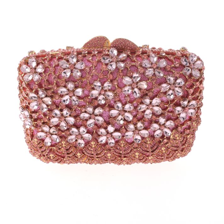 Crystal Rhinestone Evening Bag