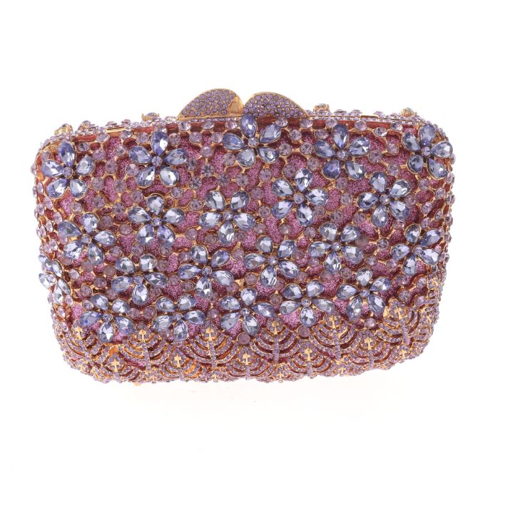 Crystal Rhinestone Evening Bag