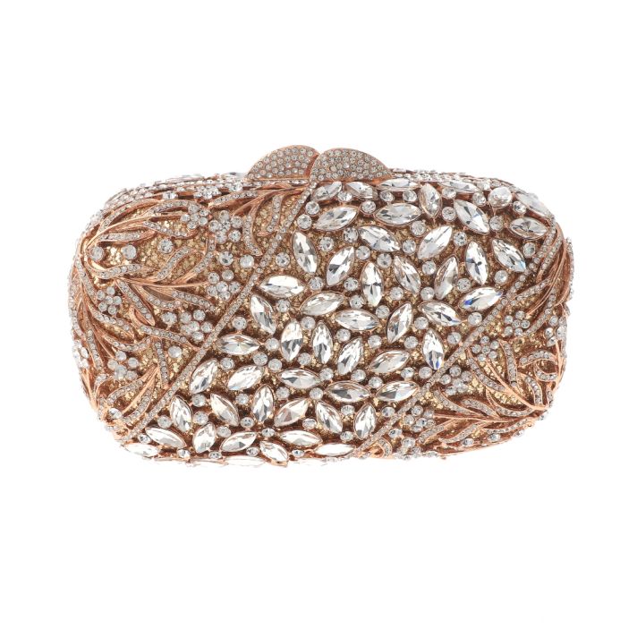 Crystal Rhinestone Evening Bag