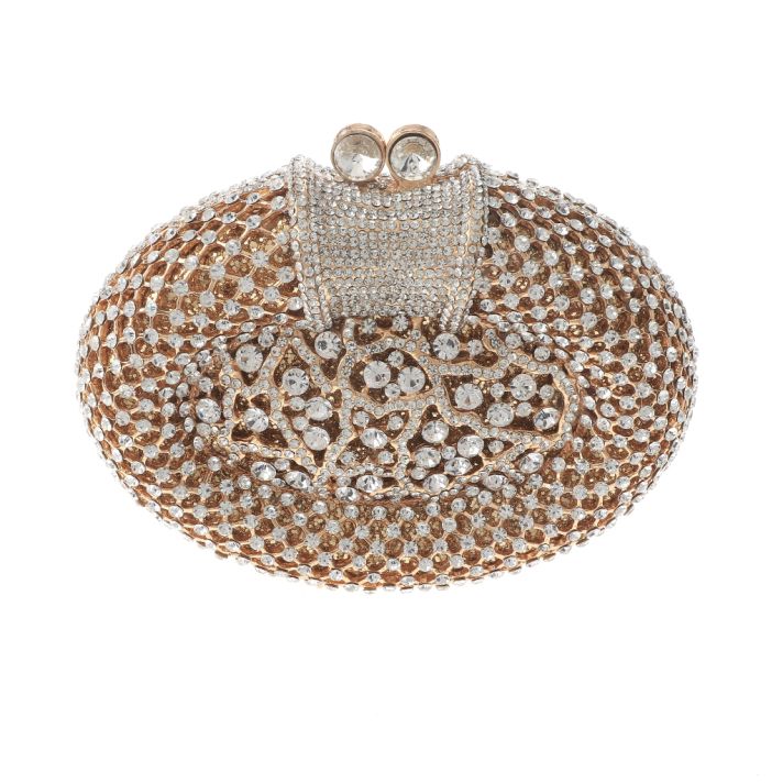 Crystal Rhinestone Evening Bag