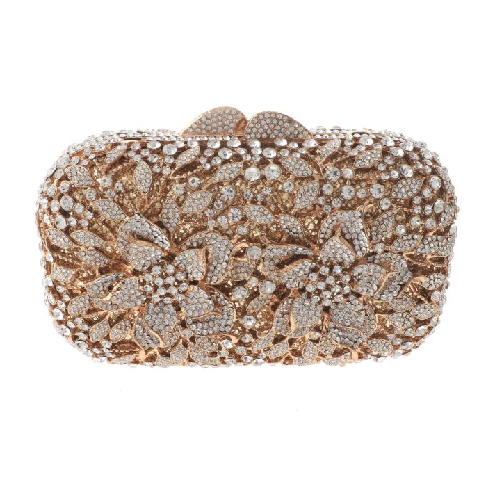 Crystal Rhinestone Evening Bag