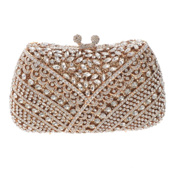 Crystal Rhinestone Evening Bag