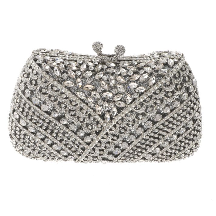 Crystal Rhinestone Evening Bag