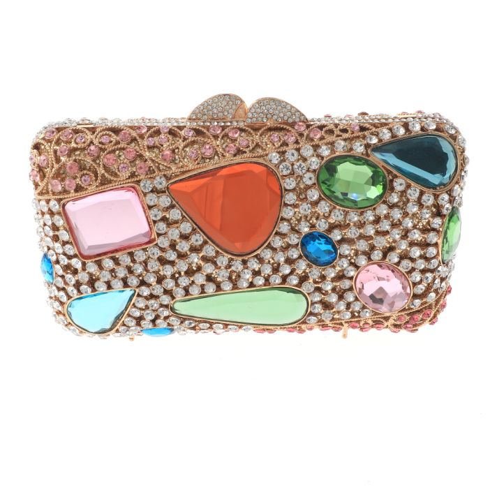 Crystal Rhinestone Evening Bag