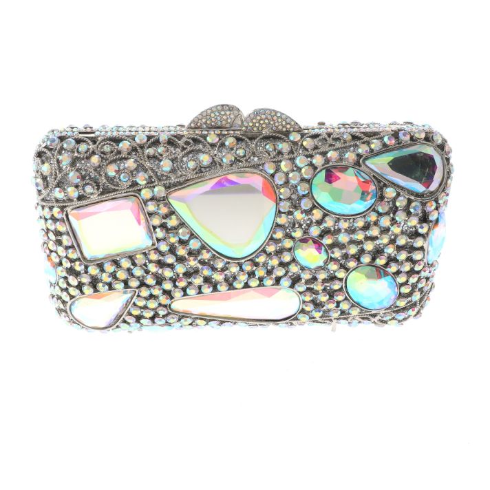 Crystal Rhinestone Evening Bag