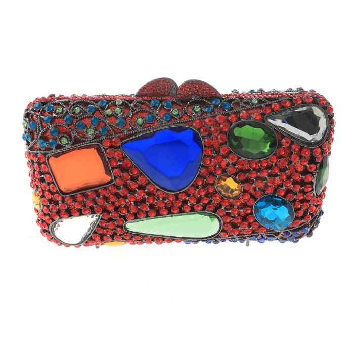 Crystal Rhinestone Evening Bag