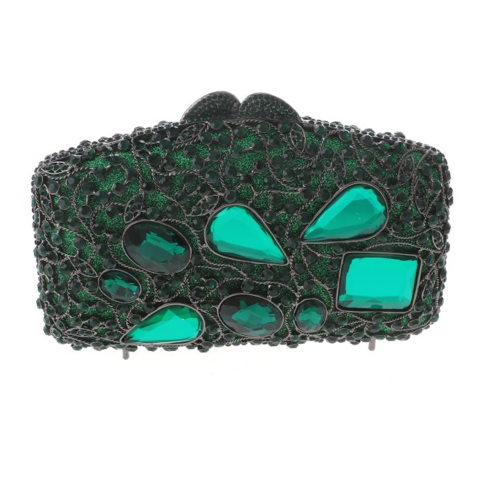 Crystal Rhinestone Evening Bag