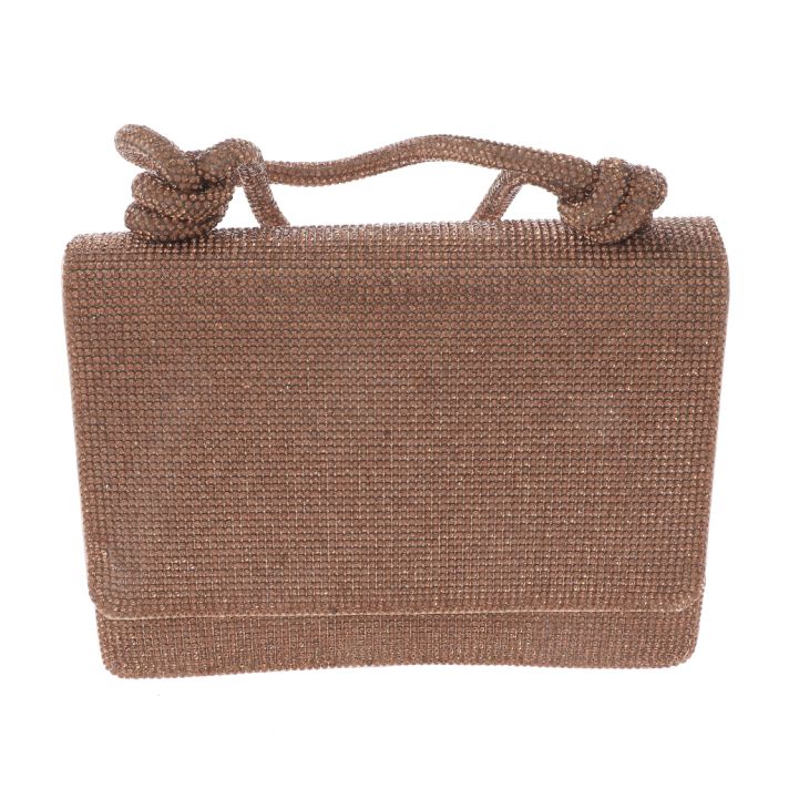 Fashion Rhinestone Clutch Bag
