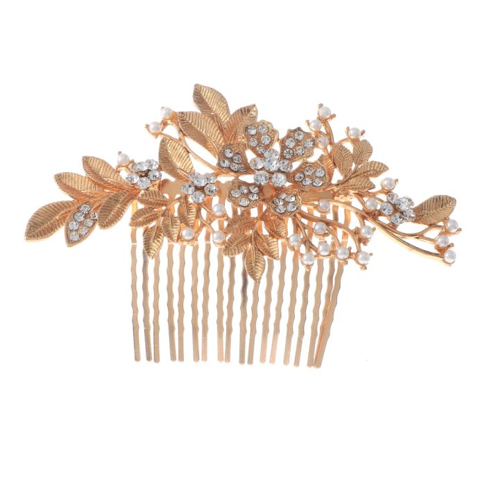 Rhinestone Hair Comb