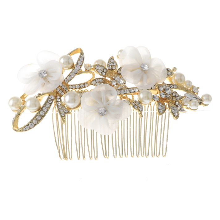 Rhinestone Hair Comb