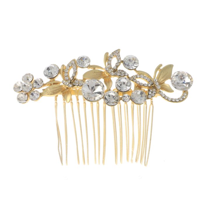 Rhinestone Hair Comb