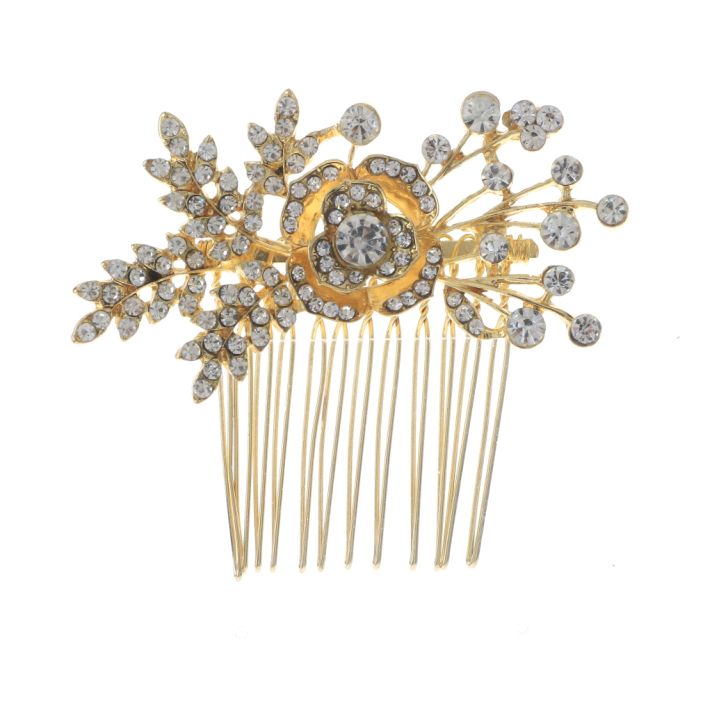 Rhinestone Hair Comb