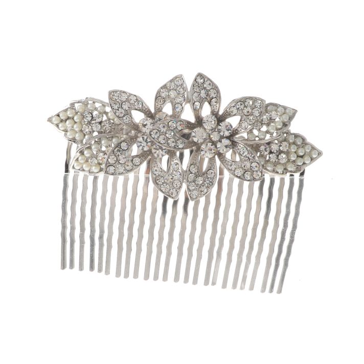 Rhinestone Hair Comb