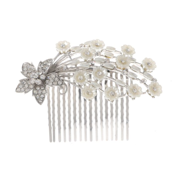 Rhinestone Hair Comb