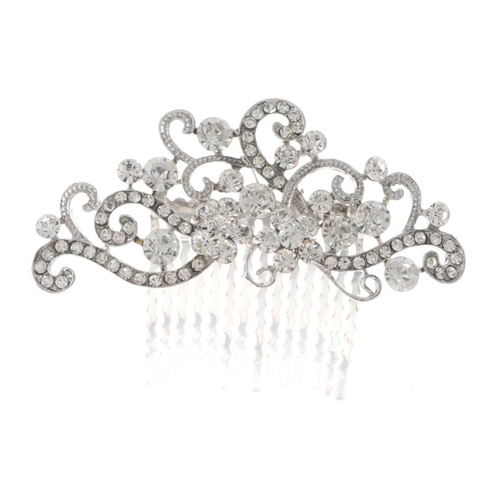 Rhinestone Hair Comb