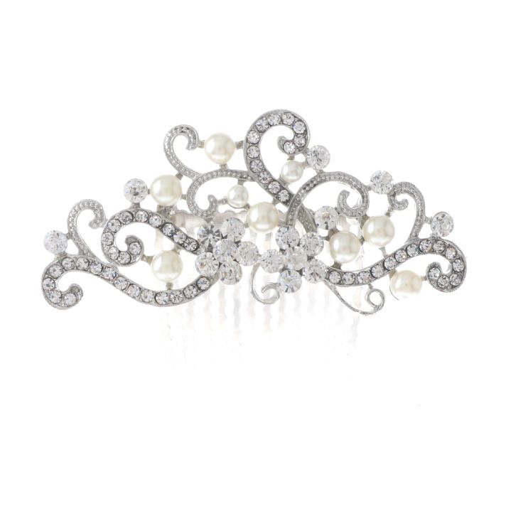 Rhinestone Hair Comb