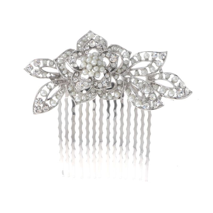 Rhinestone Hair Comb