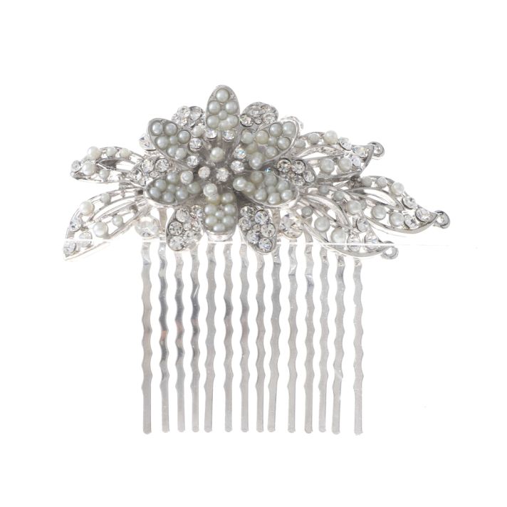 Rhinestone Hair Comb