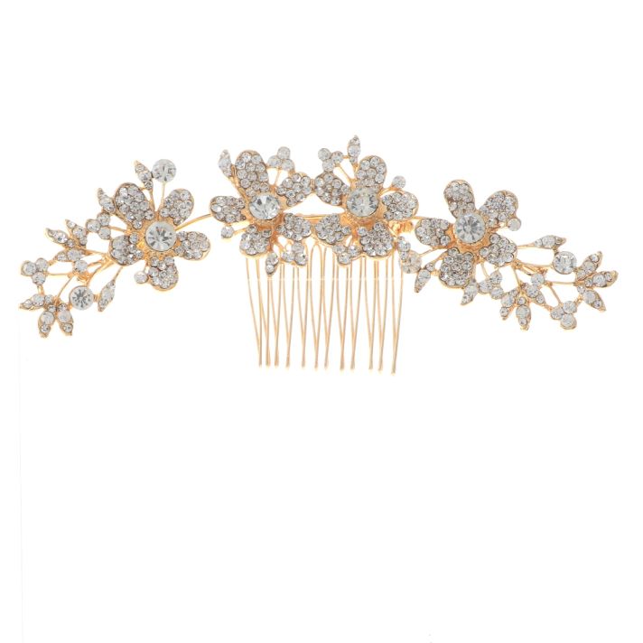 Rhinestone Hair Comb