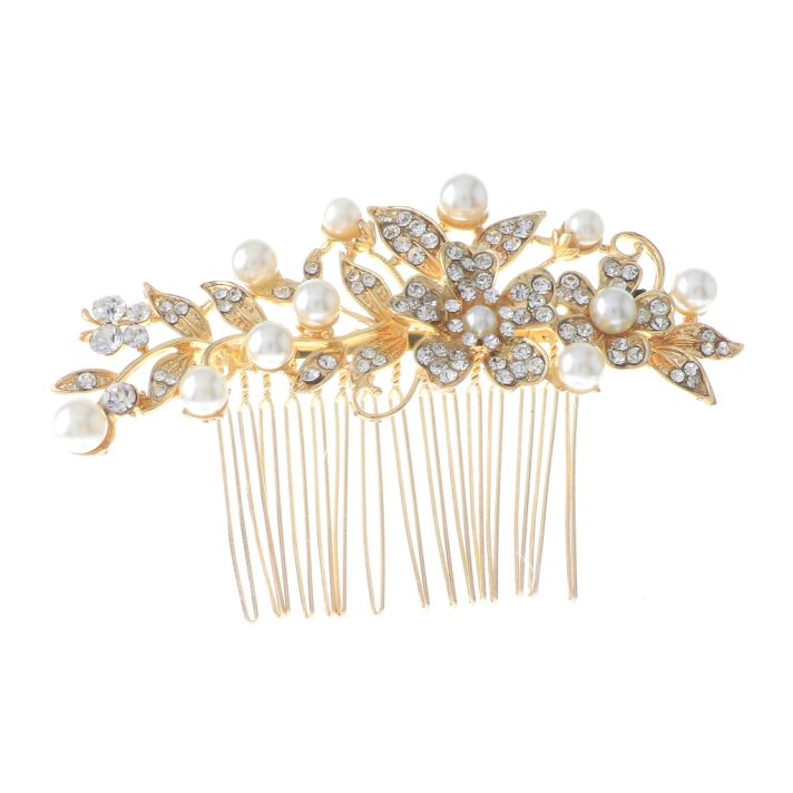 Rhinestone Hair Comb