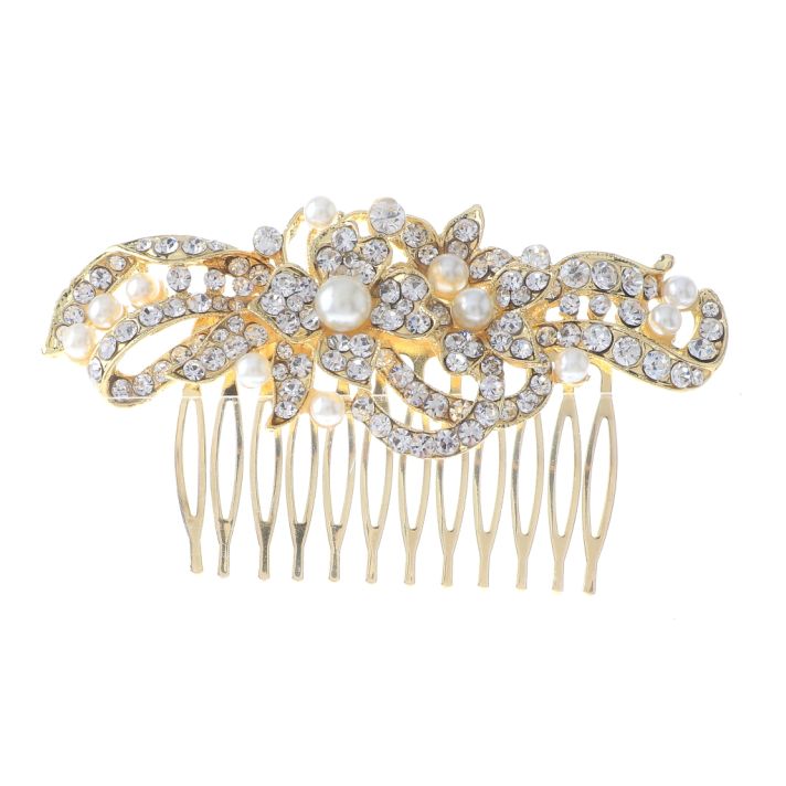 Rhinestone Hair Comb